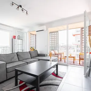 Appartement T2 Entre Plage Et Centre Ville-terrasse/parking, Marseille