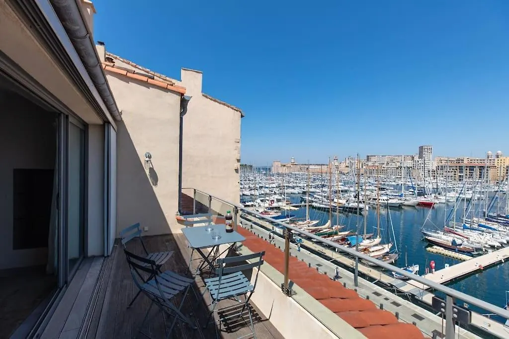 Sublime Pepite Vieux Port 2P Vue Imprenable Apartment Marseille France