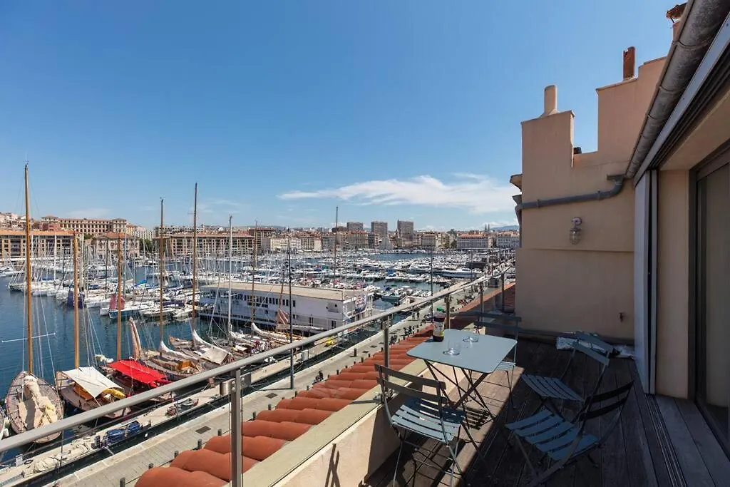 Sublime Pepite Vieux Port 2P Vue Imprenable Apartment Marseille