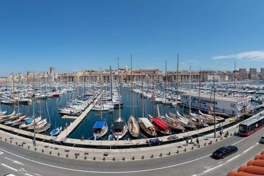 Sublime Pepite Vieux Port 2P Vue Imprenable Apartment Marseille